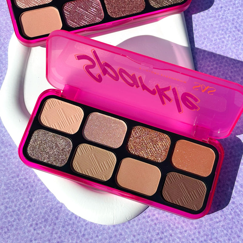 Paletas de sombras sparkle de SAS