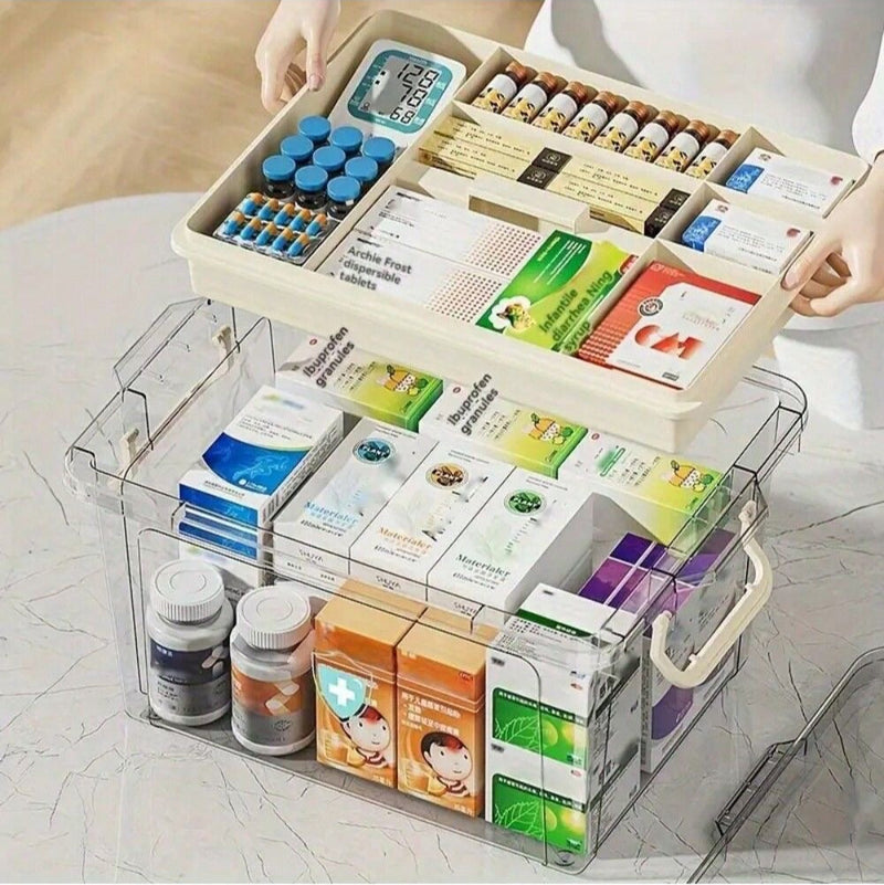 Caja grande organizadora