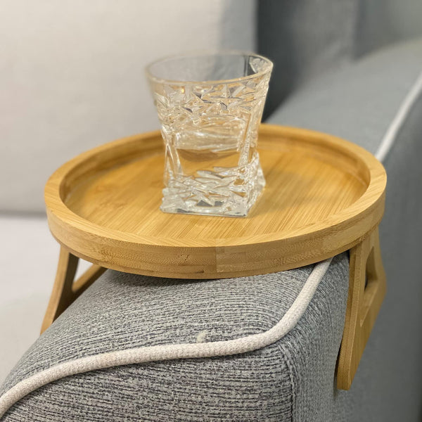 Mesa de madera  para sillón