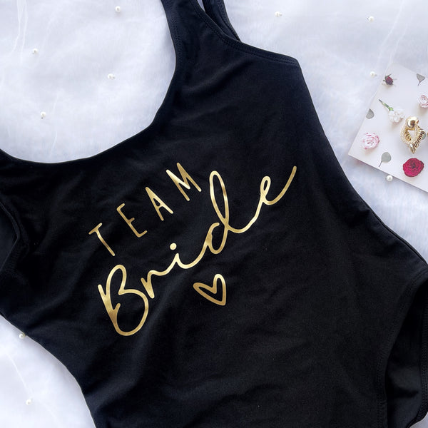 body de team bride