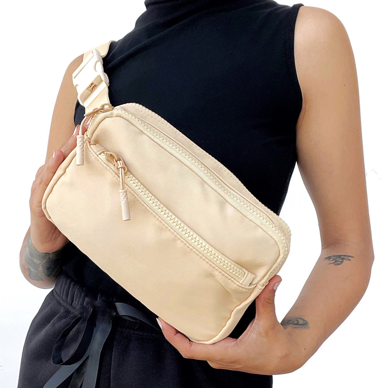 Bolso tipo bandolera, unisex