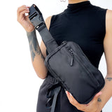 Bolso tipo bandolera, unisex