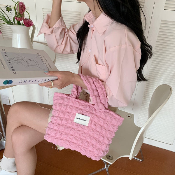 Bolso quilted