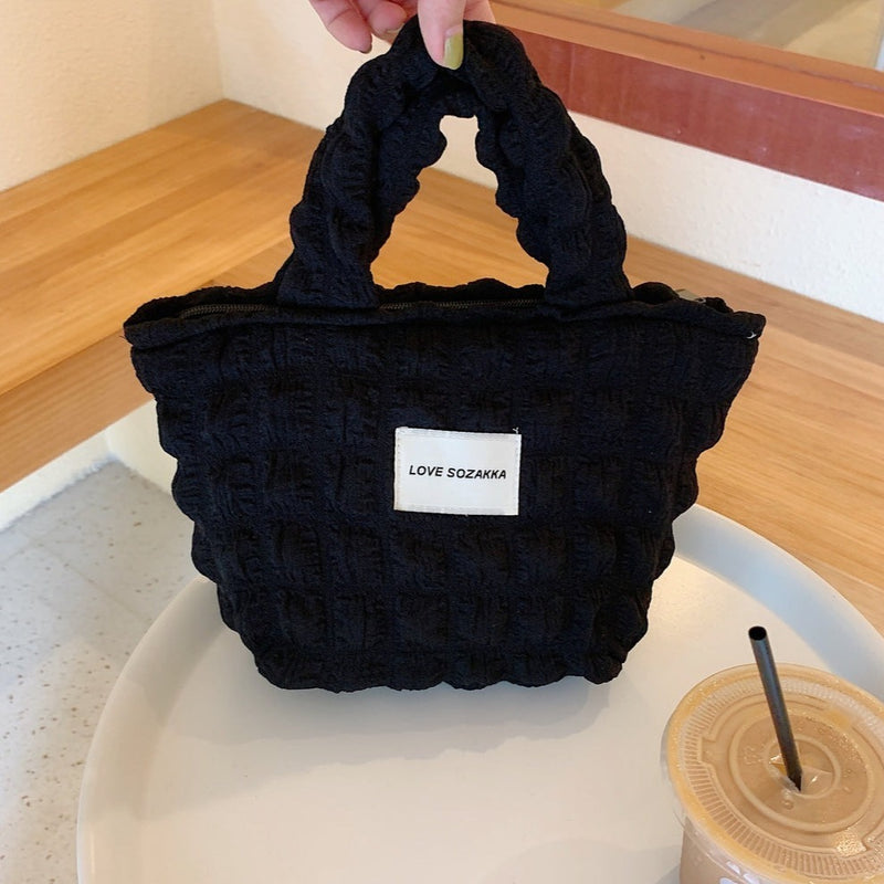 Bolso quilted