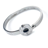 Brazalete de acero inoxidable   Carti