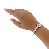 Brazalete de acero inoxidable   Carti