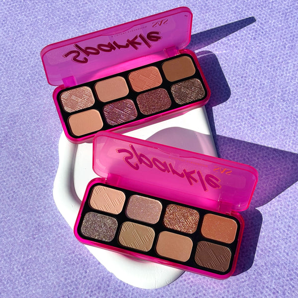 Paletas de sombras sparkle de SAS