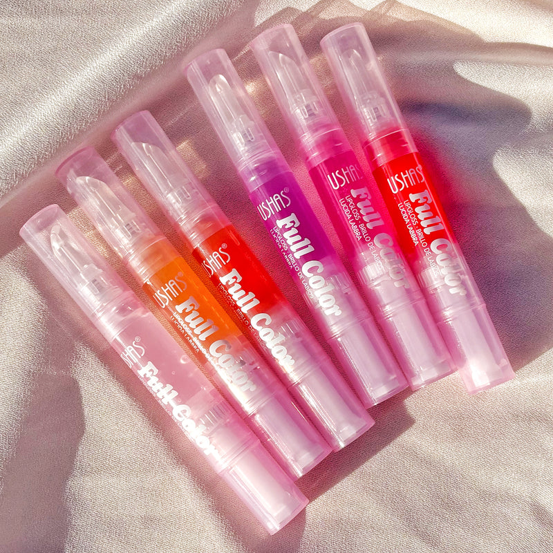 Lip gloss Full color de Ushas