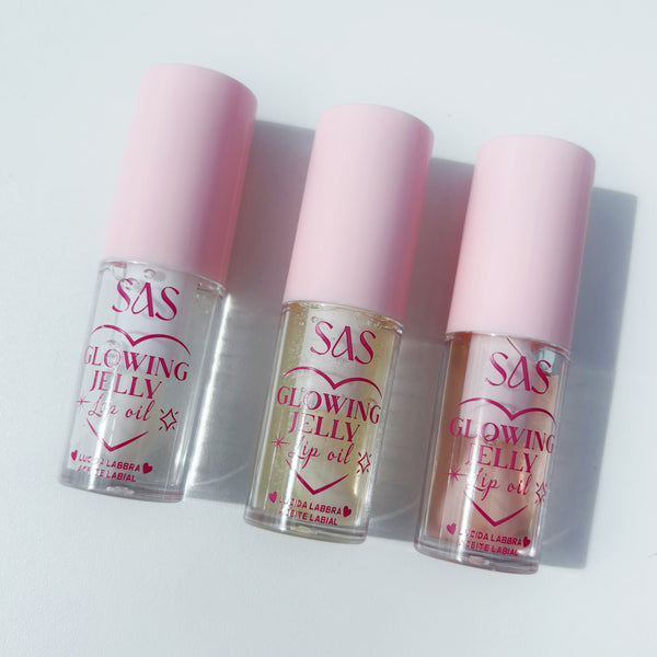 Glowing jelly Lip oil de SAS