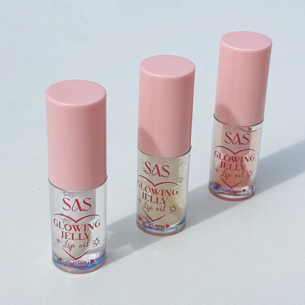 Glowing jelly Lip oil de SAS