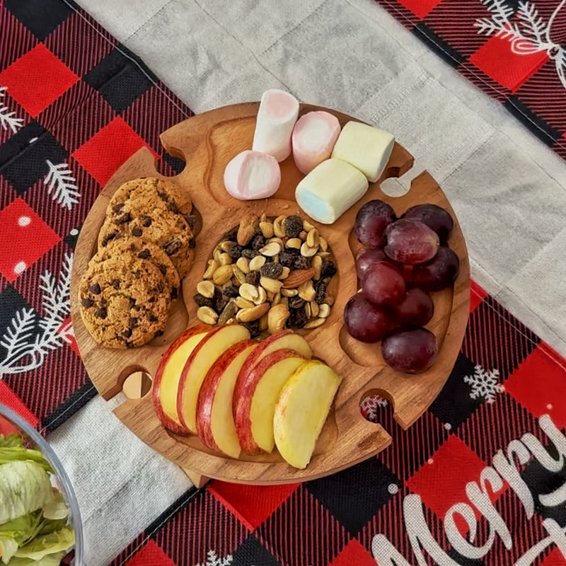 Tabla  para quesos y carnes