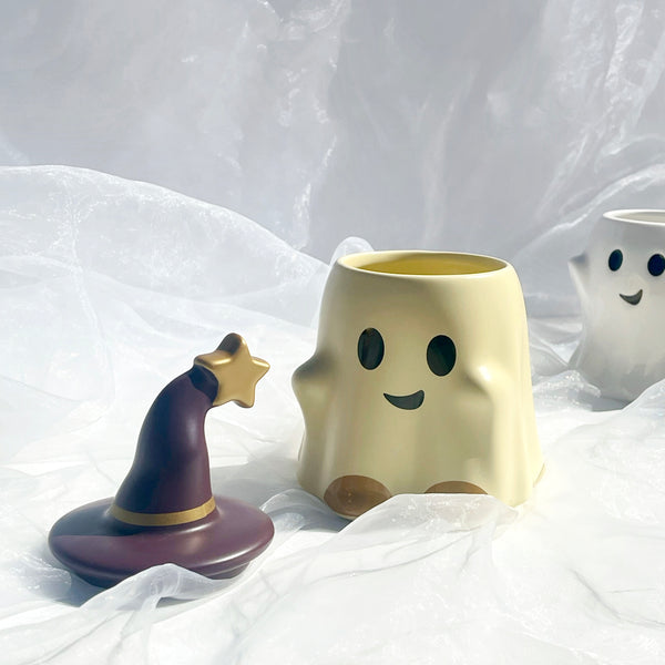 Taza de fantasma cute