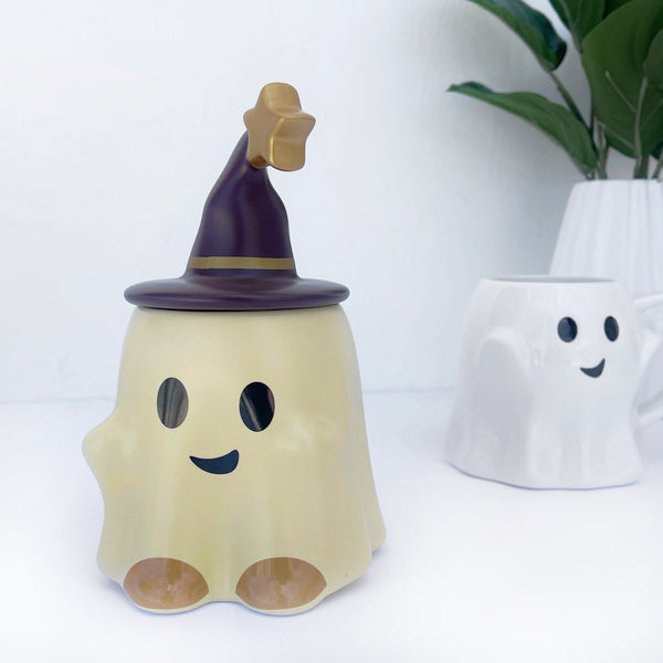 Taza de fantasma cute