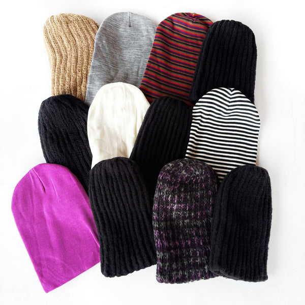 Docena de gorros surtida