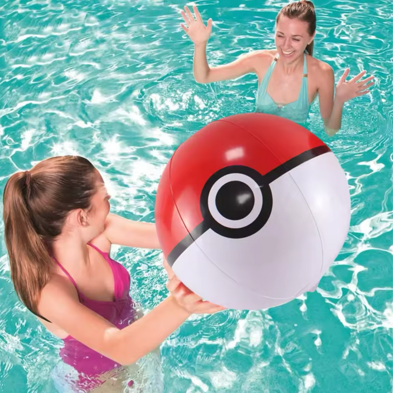 Pelota inflable de Pokemon