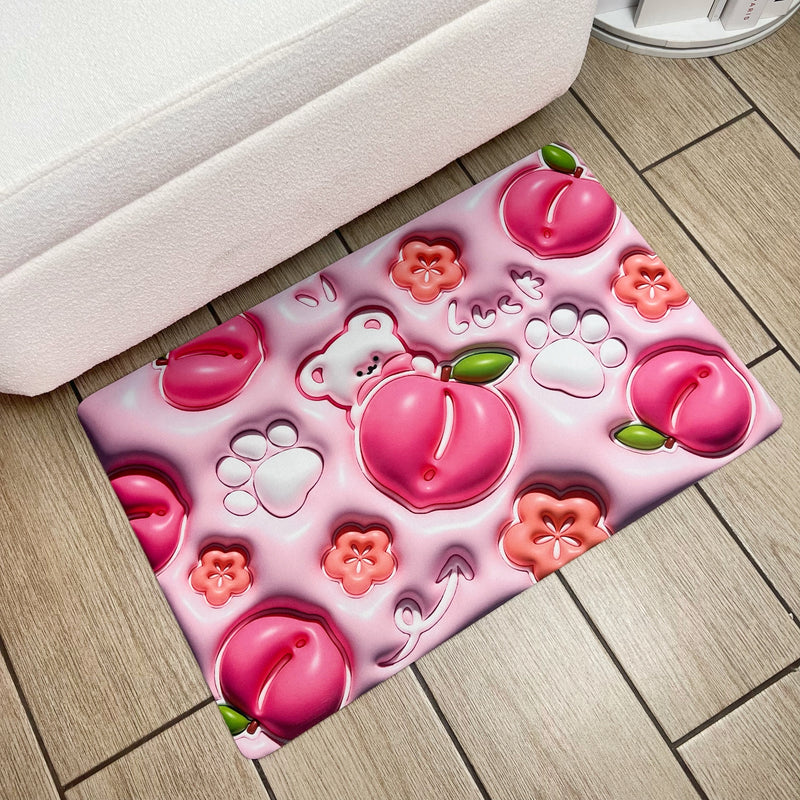 Alfombra de baño Kawaii