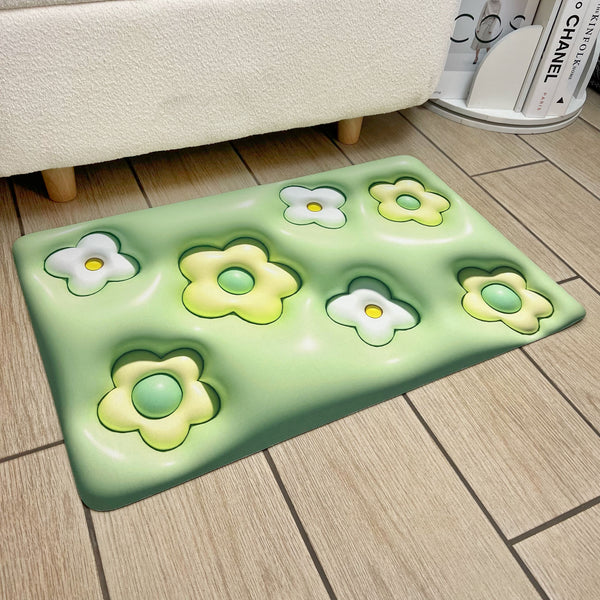 Alfombra de baño Kawaii