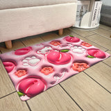 Alfombra de baño Kawaii