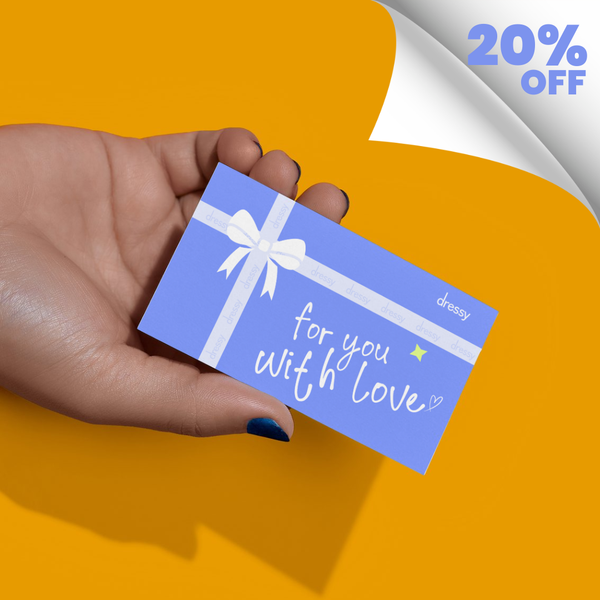 Dressy Gift Card