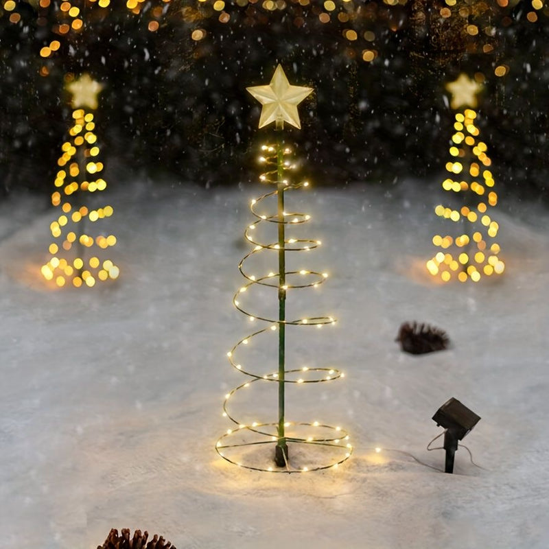 Árbol navideño para jardín