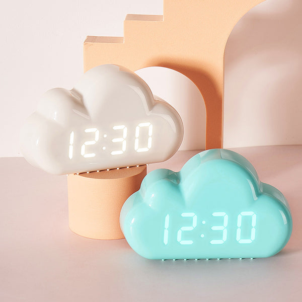 Reloj digital de nube