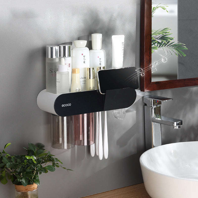 Organizador colgante para baño