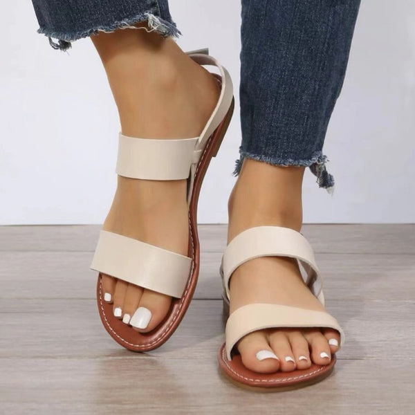 Sandalias  casuales para dama