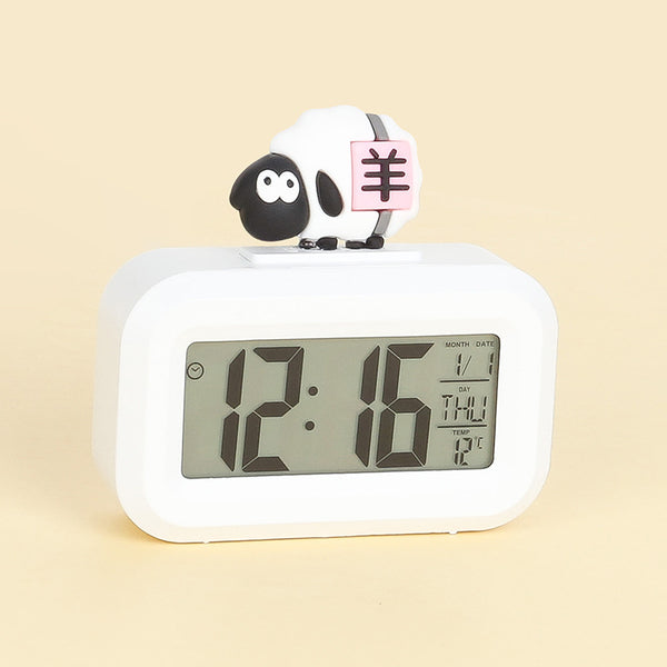 Reloj digital kawaii