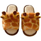 Pantuflas de Jirafa