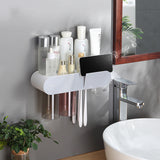 Organizador colgante para baño