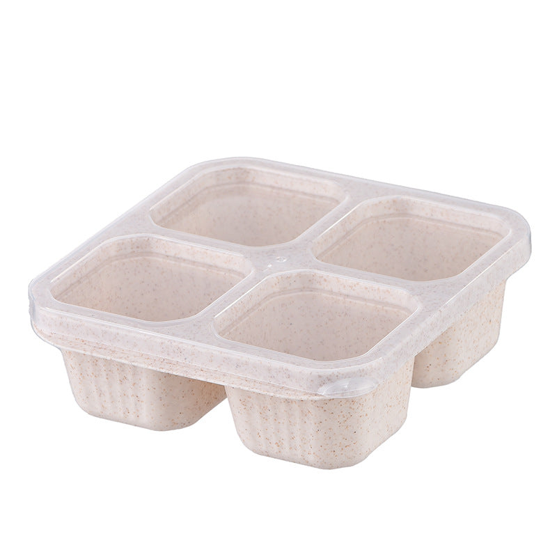 Caja de bento pequeña para refracción