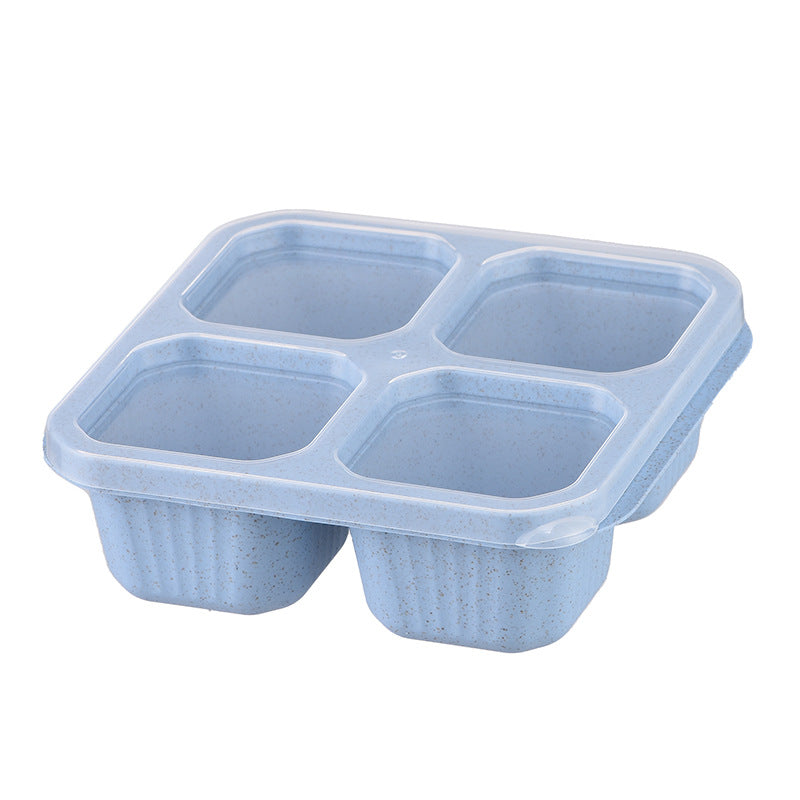 Caja de bento pequeña para refracción