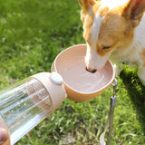 Dispensador portátil de agua para mascota