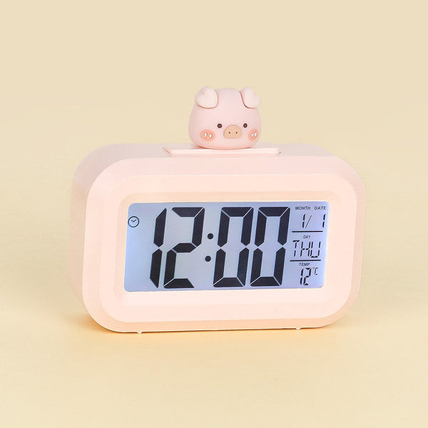 Reloj digital kawaii