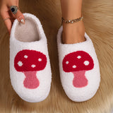 Pantuflas estampadas