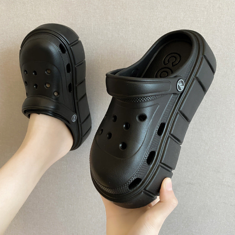 Crocs classicos con plataforma