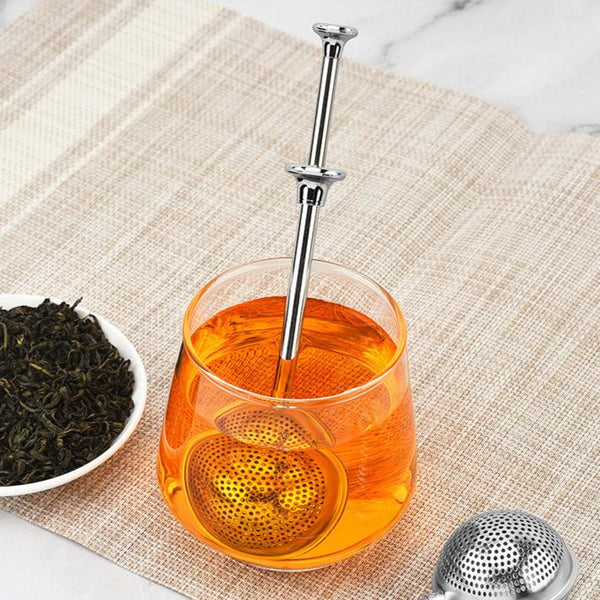 Difusor de té de acero inoxidable