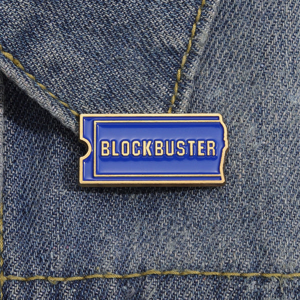 Pin de blockbuster