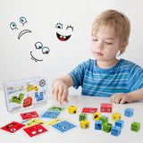 Juego de caras  para niños