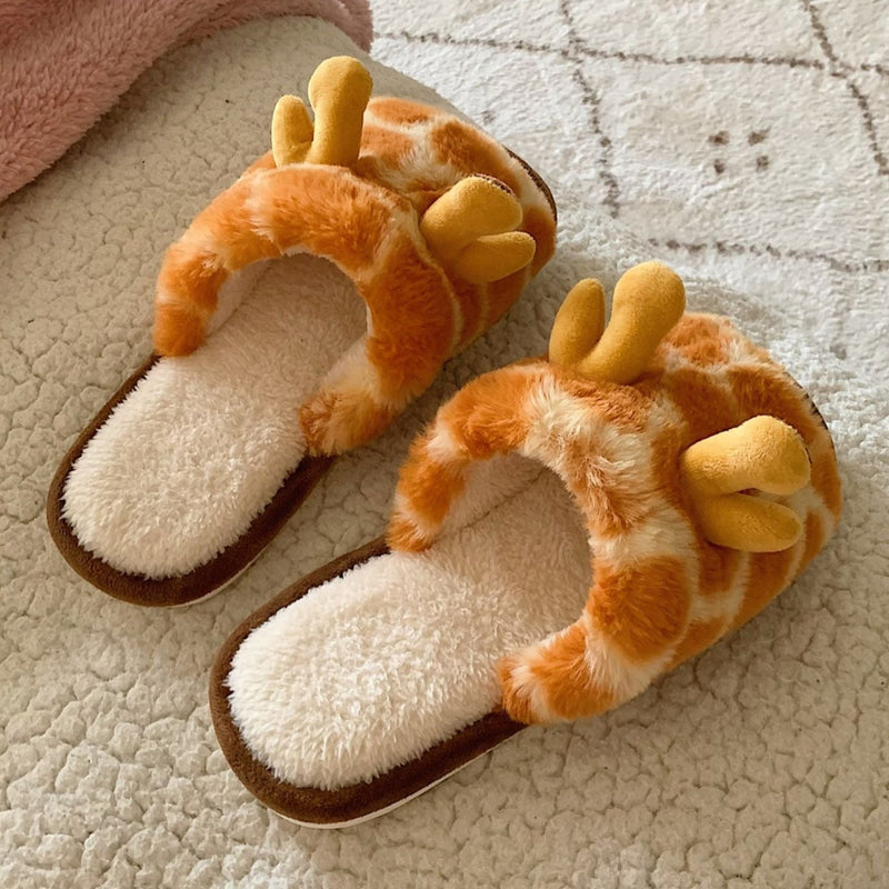 Pantuflas de Jirafa