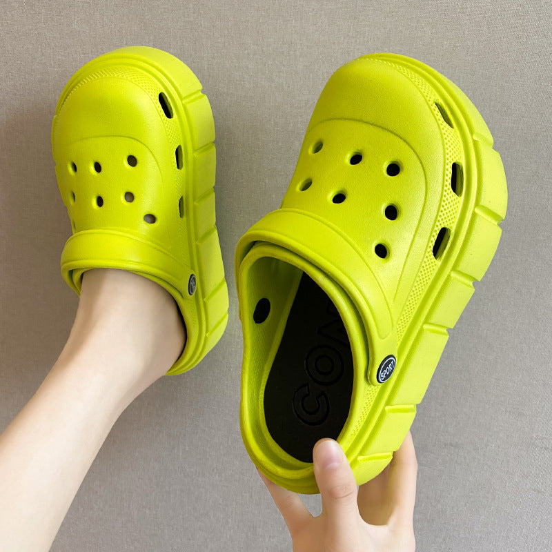 Crocs classicos con plataforma