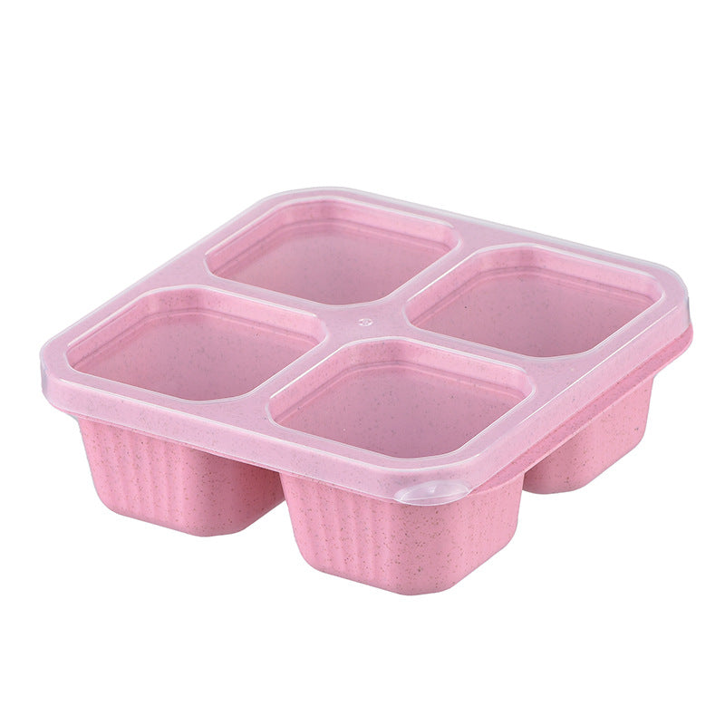 Caja de bento pequeña para refracción