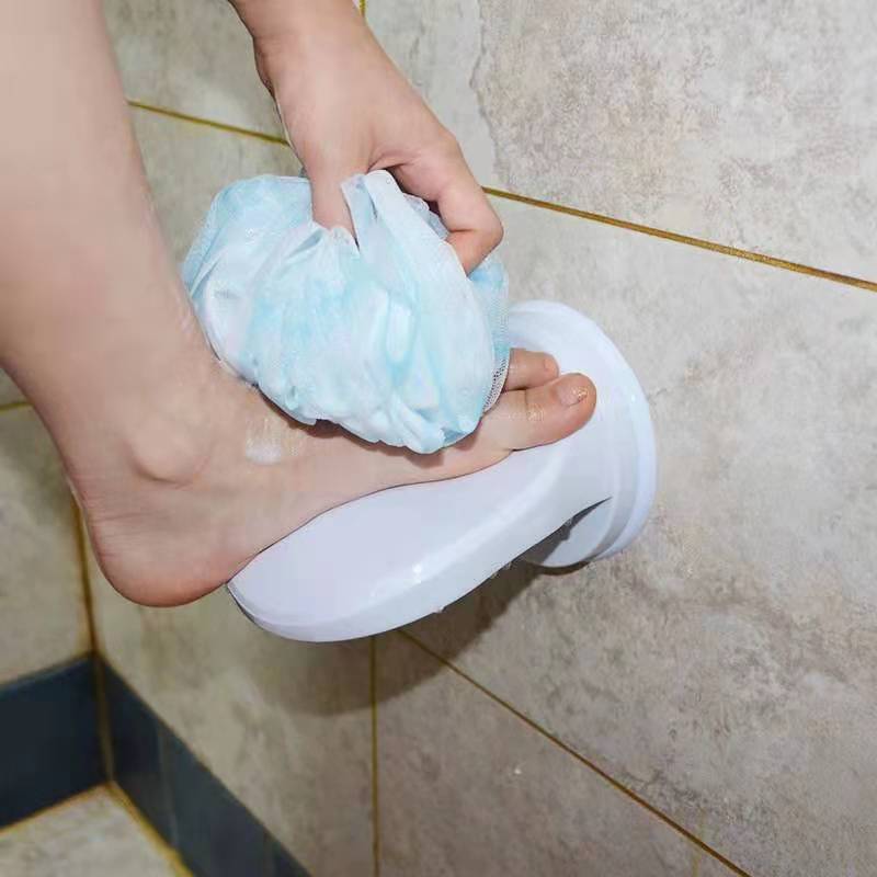 Soporte de pie para baño