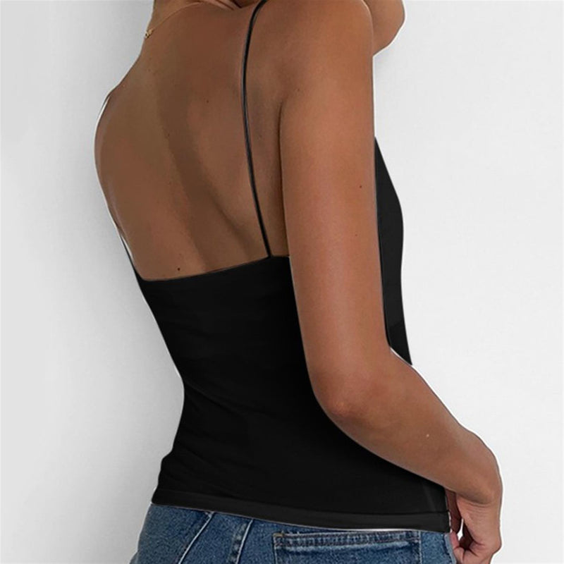 Blusa de tirantes