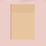 Post-it rectangular transparente