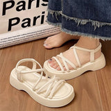 Sandalias con plataforma