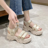 Sandalias con plataforma