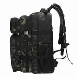 Mochila Roca Negro Camo Molvu