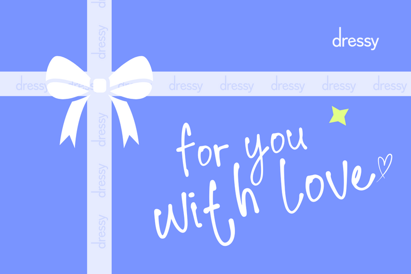 Dressy Gift Card