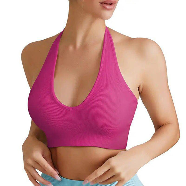 Top deportivo halter